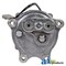 A & I Products Compressor, New, A6 Style w/ Clutch (1 groove 5.58" pulley, 12V, 2:00 coil) 12" x6" x6" A-70272976 - alternate 3